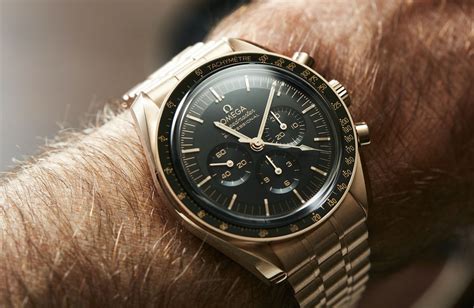 sedna gold omega speedmaster